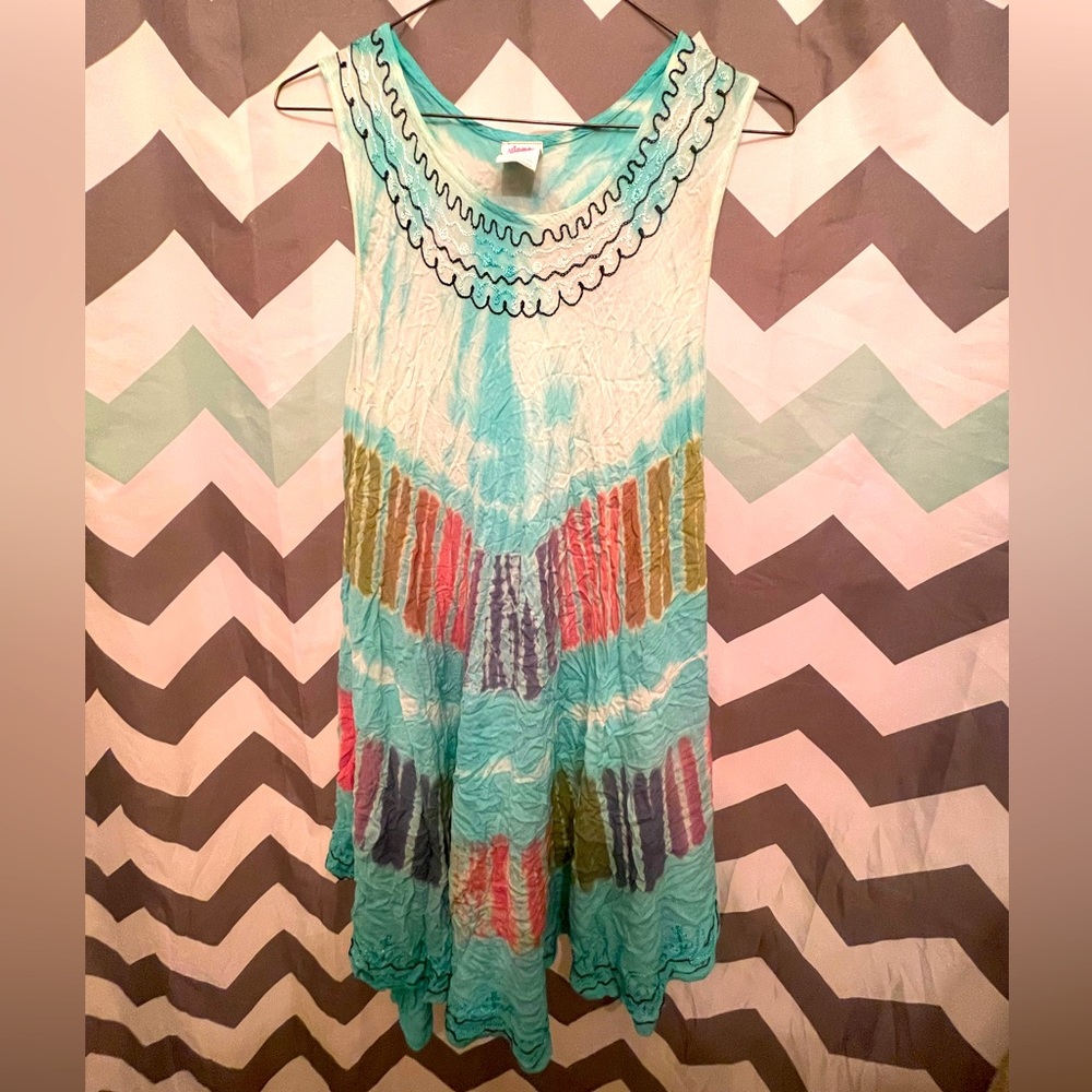 Viera tie dye dress